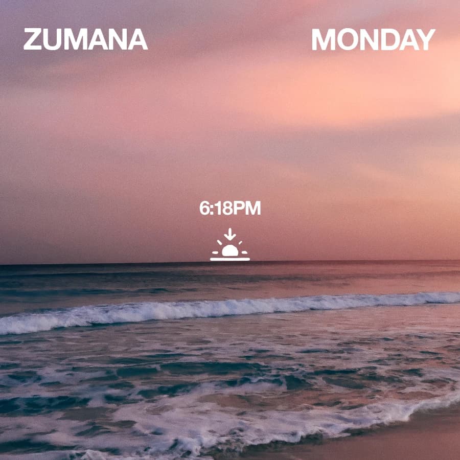 Zumana Monday