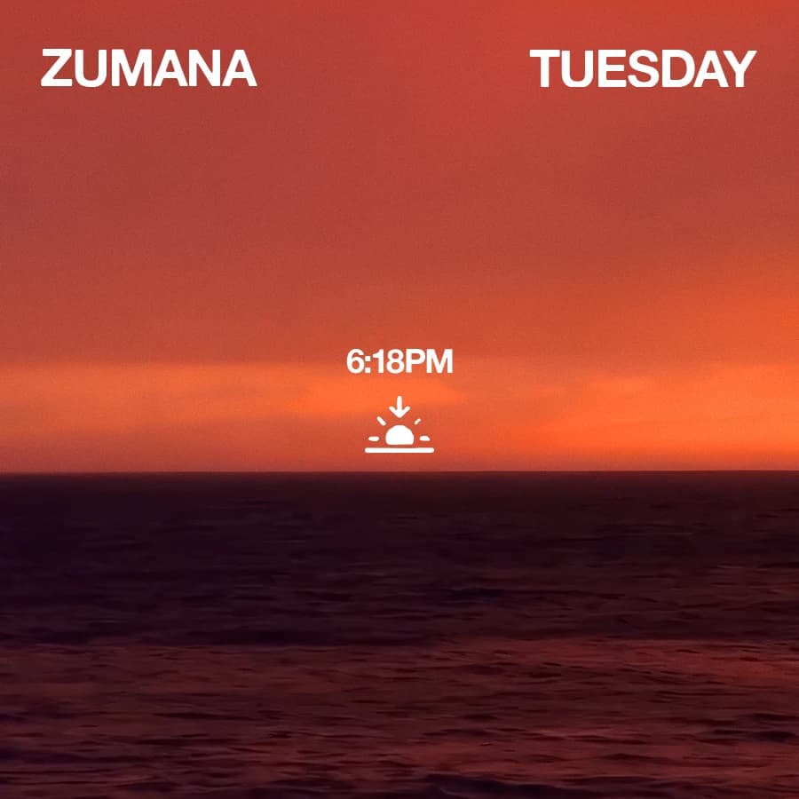 Zumana Tuesday