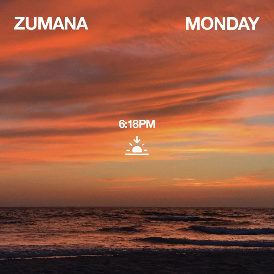 Zumana Monday