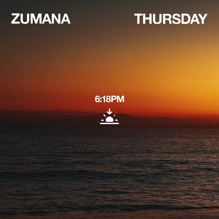 Zumana Thursday