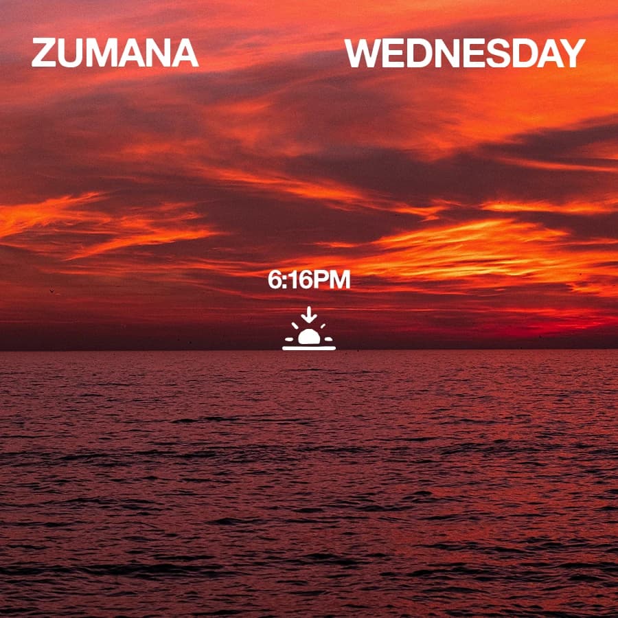 Zumana Wednesday