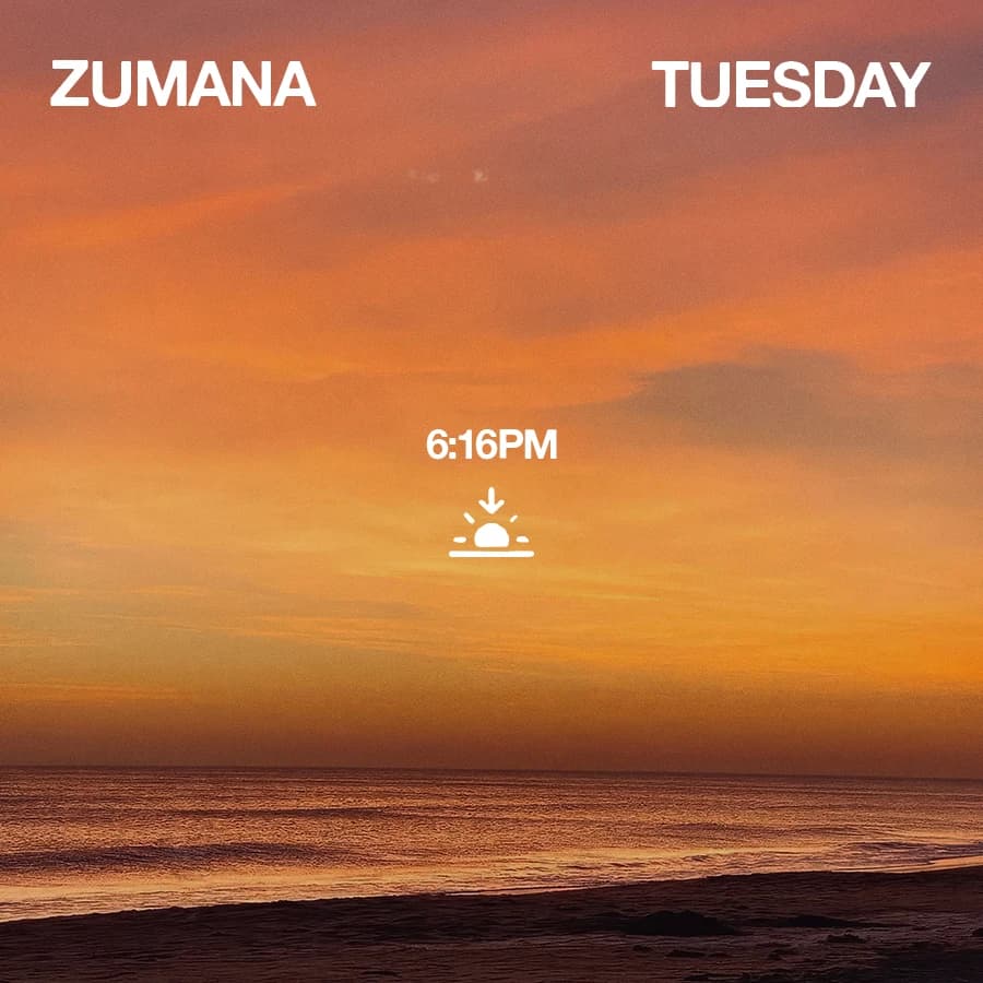 Zumana Tuesday