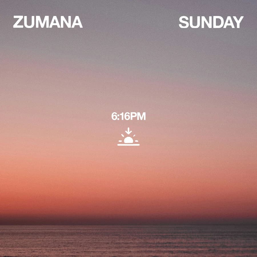 Zumana Sunday