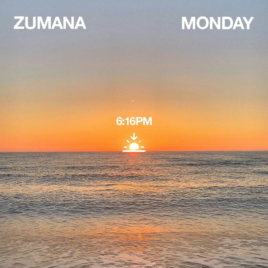Zumana Monday