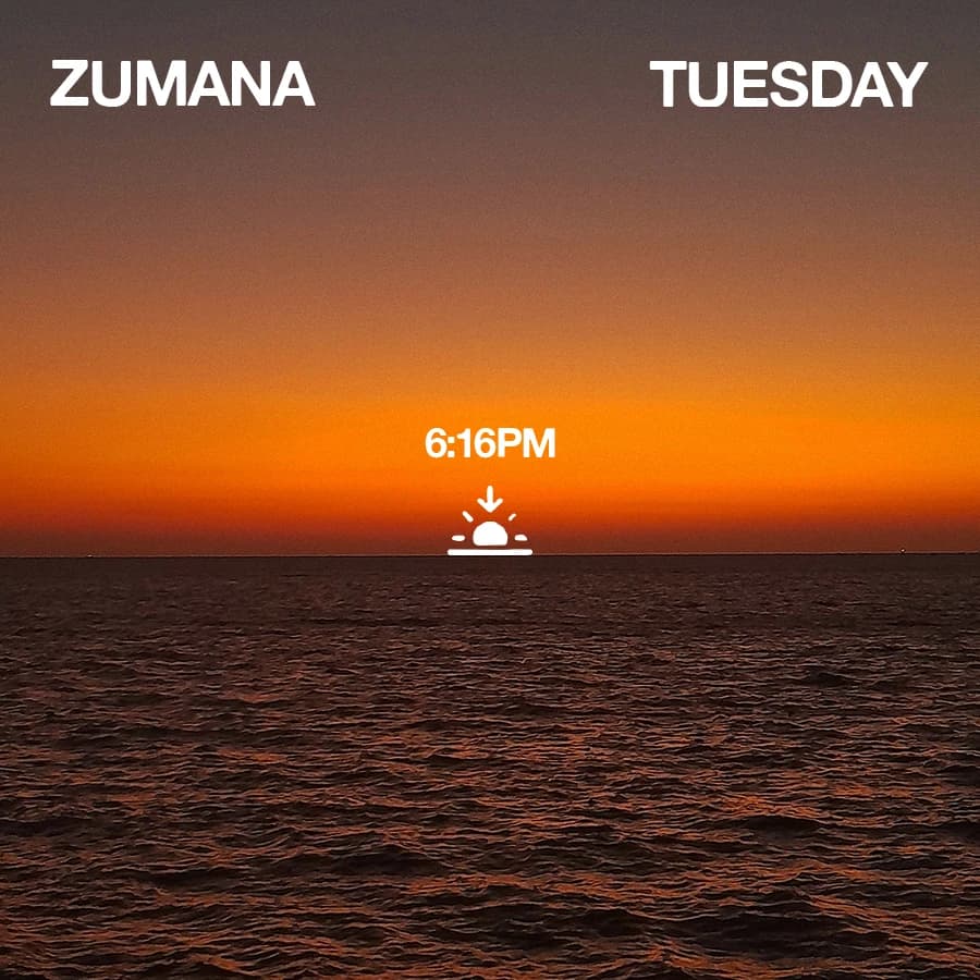 Zumana Tuesday
