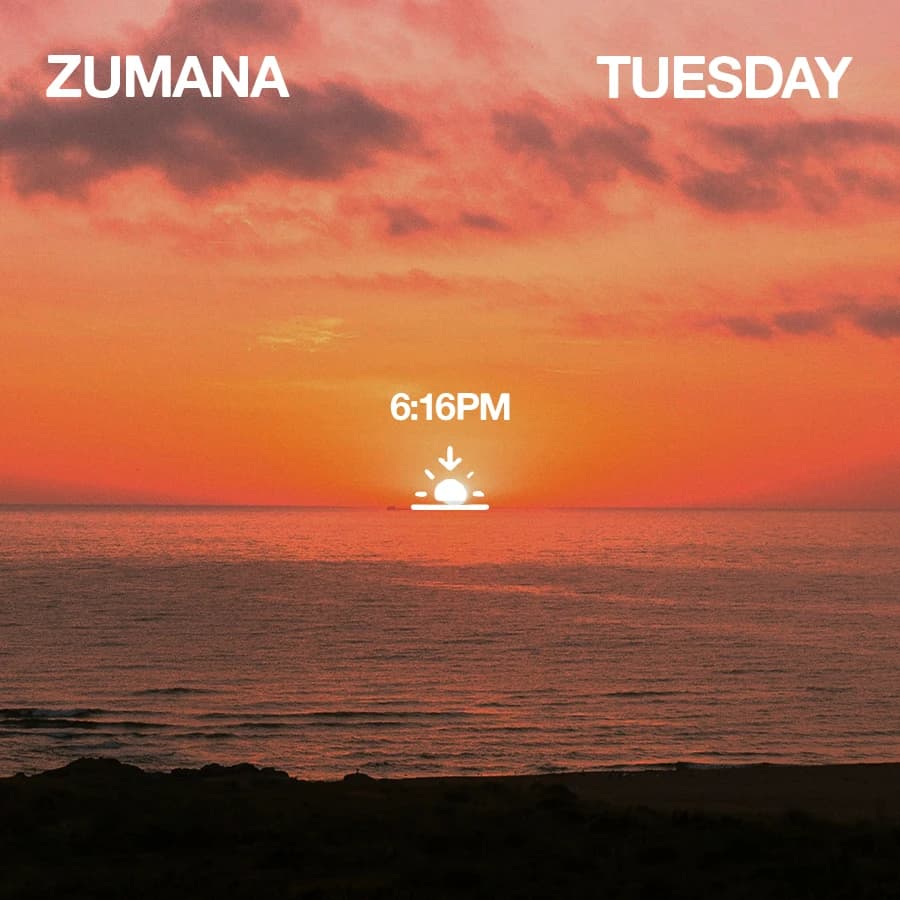 Zumana Tuesday