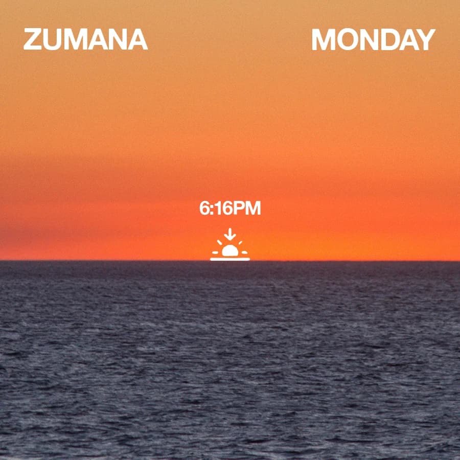 Zumana Monday