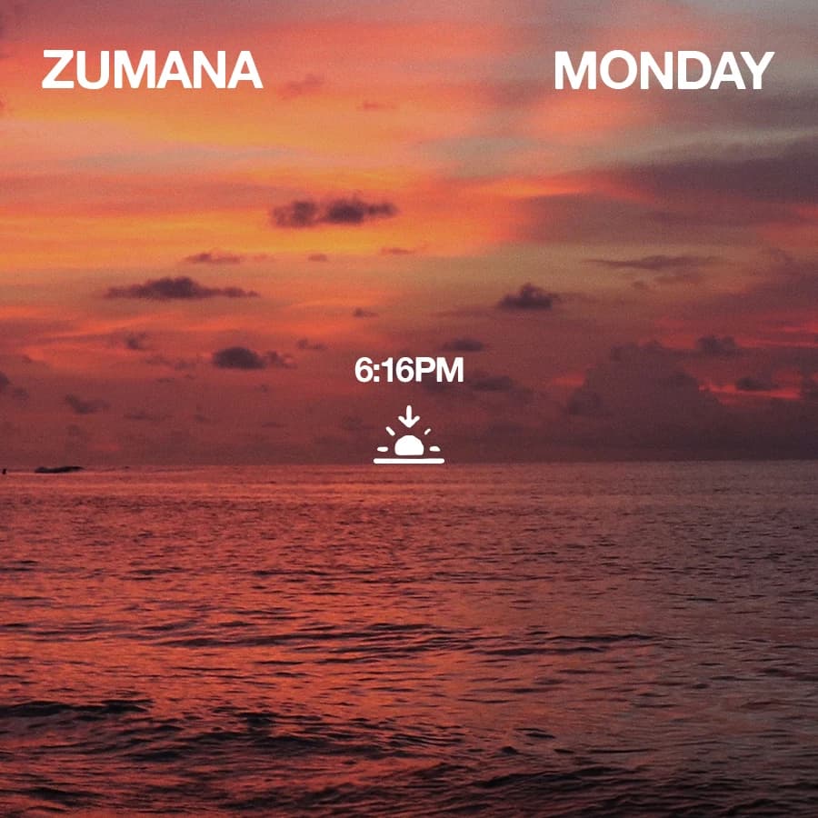 Zumana Monday