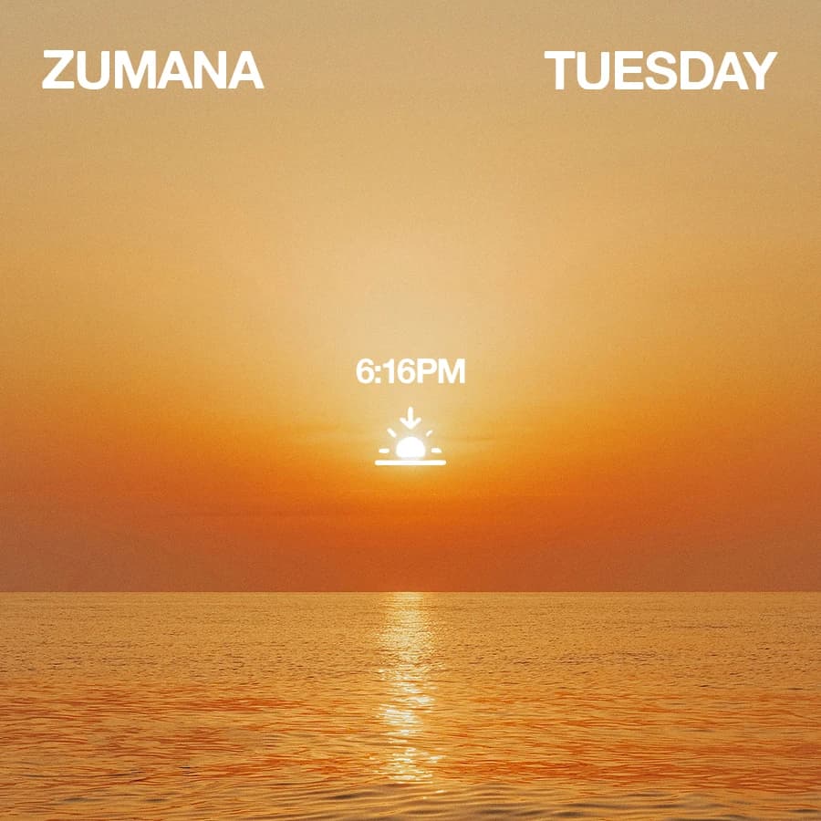Zumana Tuesday