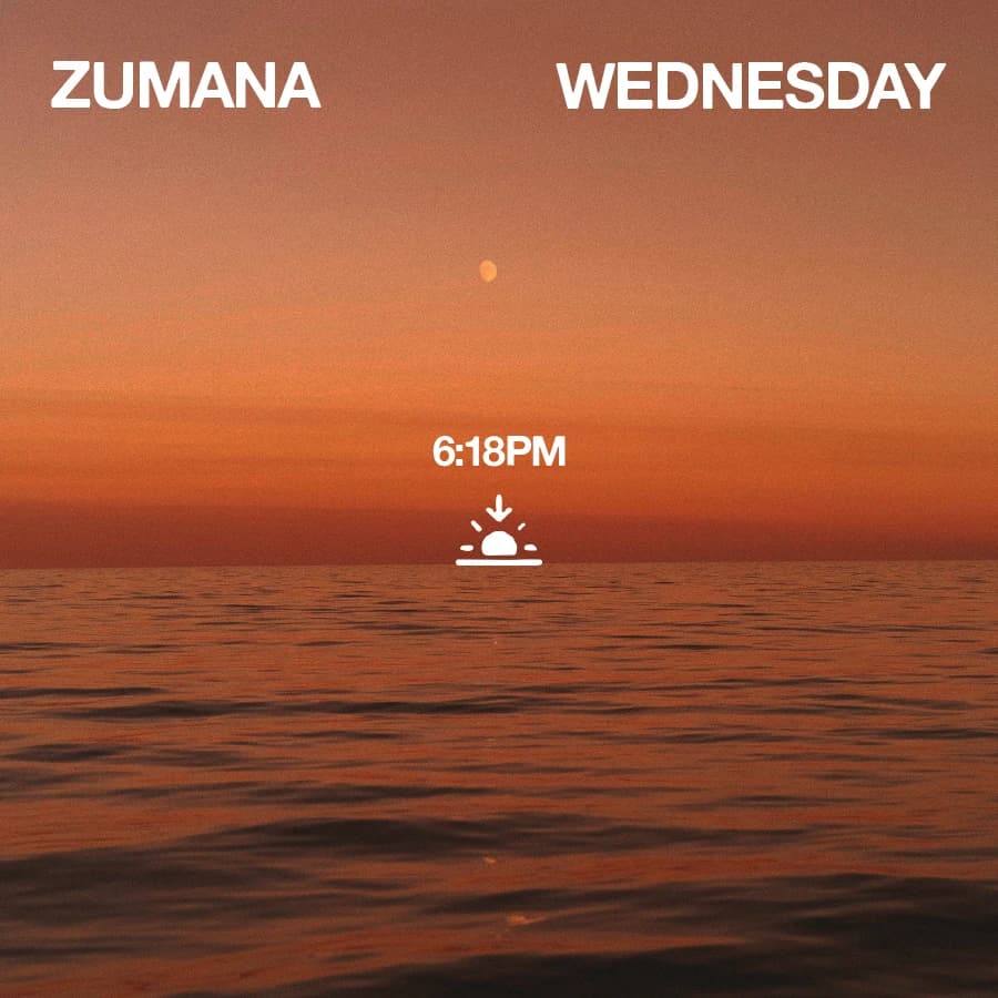 Zumana Wednesday