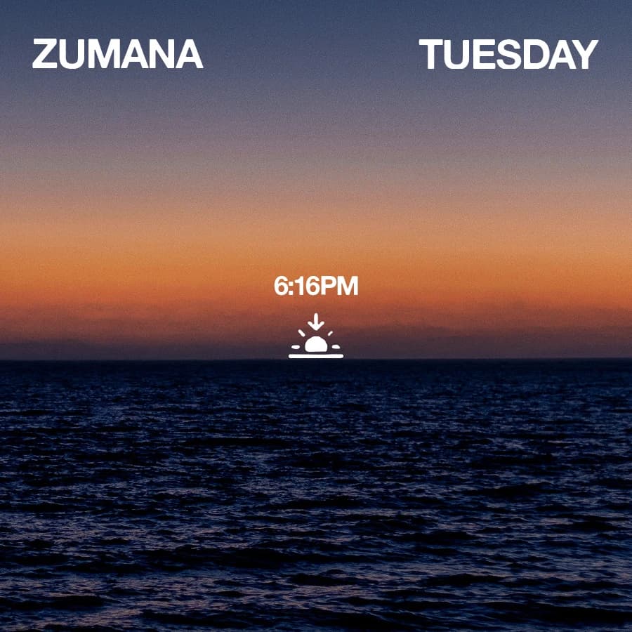 Zumana Tuesday