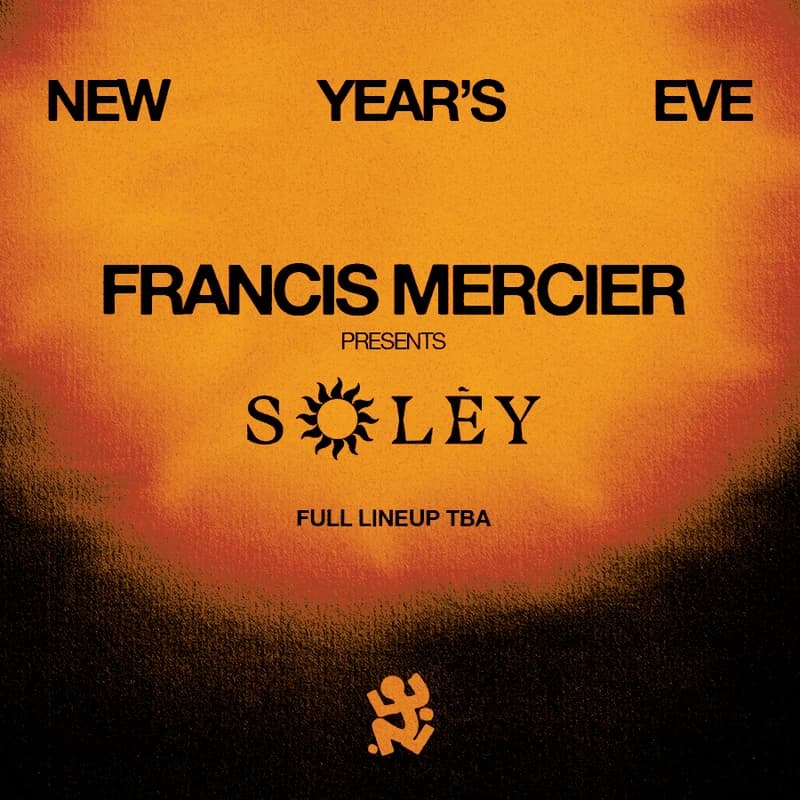 NEW YEARS EVE (Pre-reg)