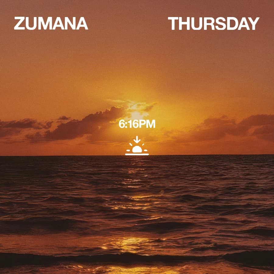 Zumana Thursday