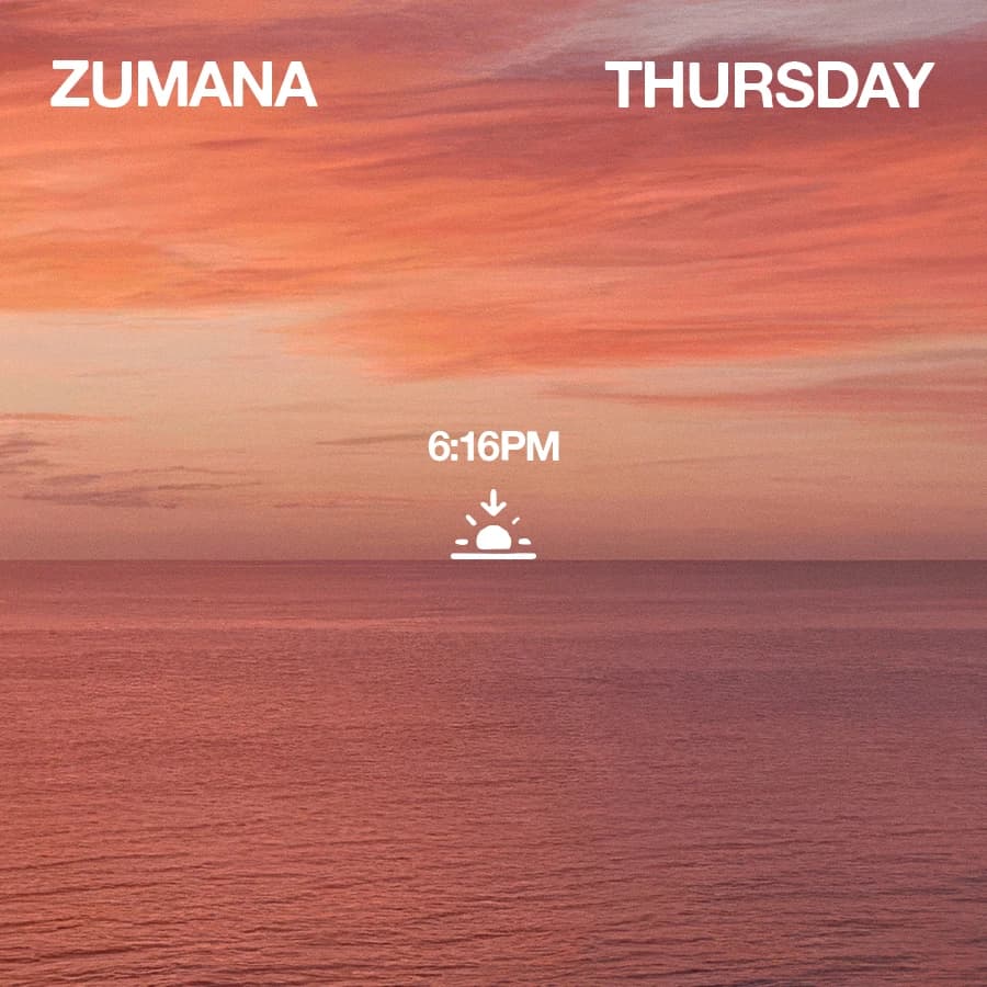 Zumana Thursday