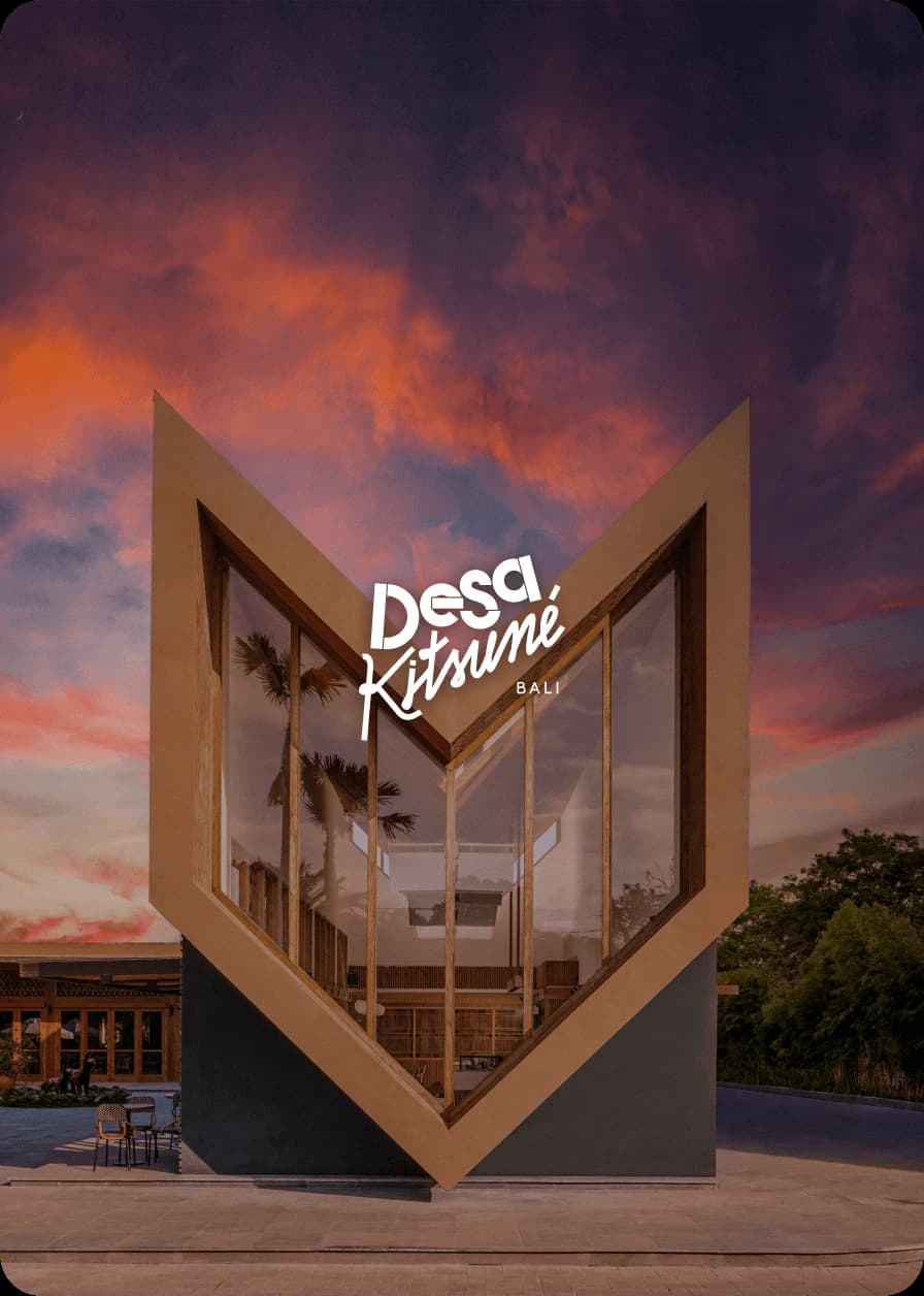 Desa Kitsuné