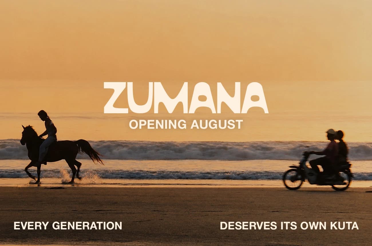 Zumana Bali: Opening August