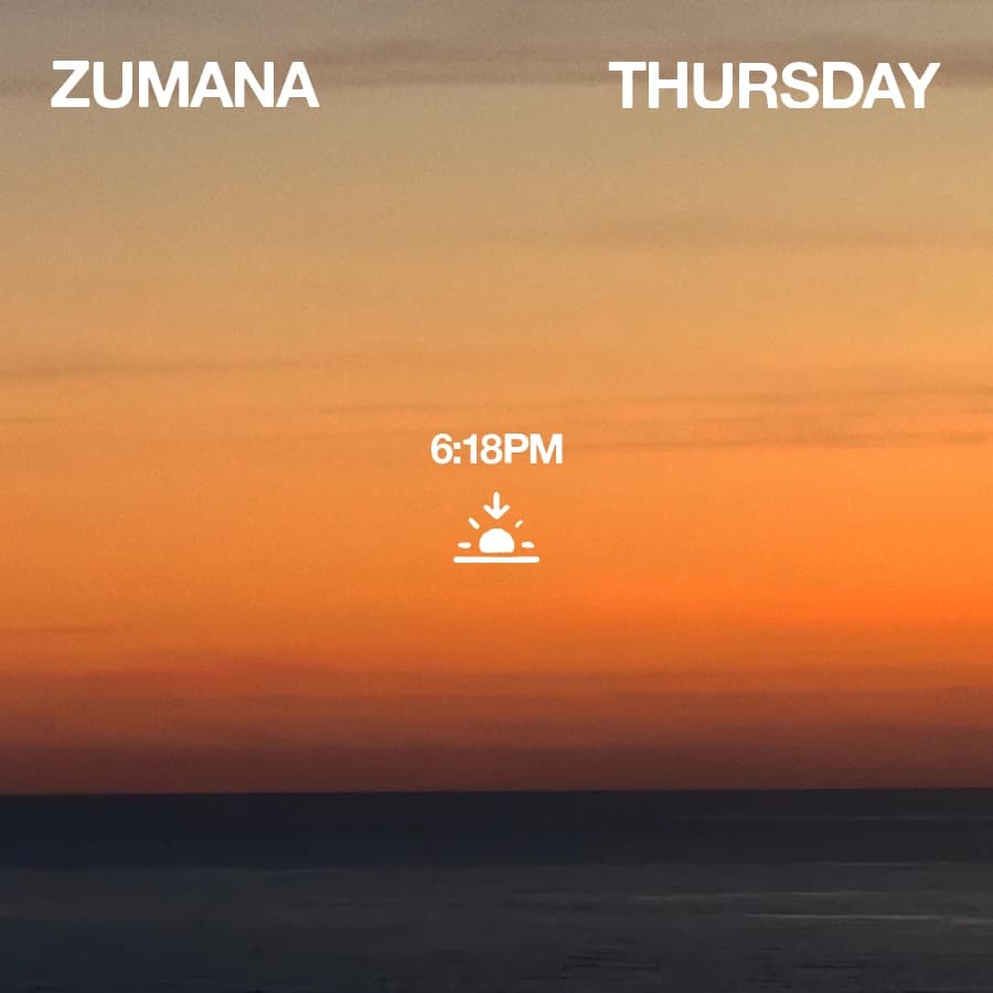 Zumana Thursday