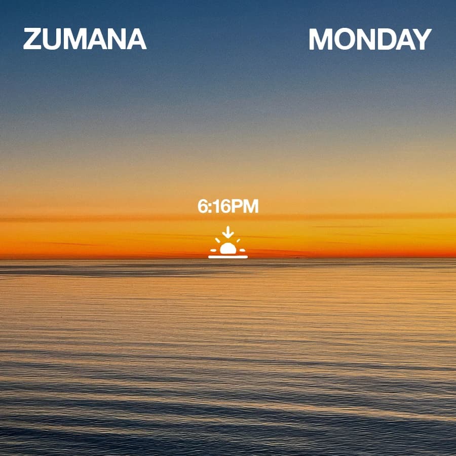 Zumana Monday