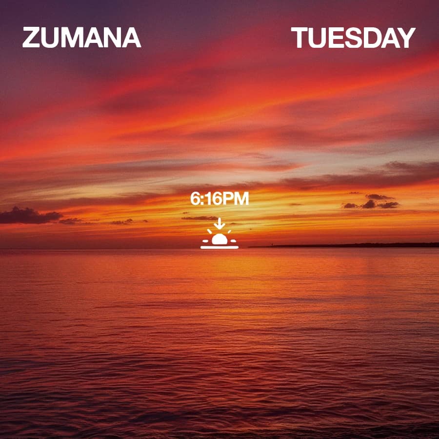 Zumana Tuesday